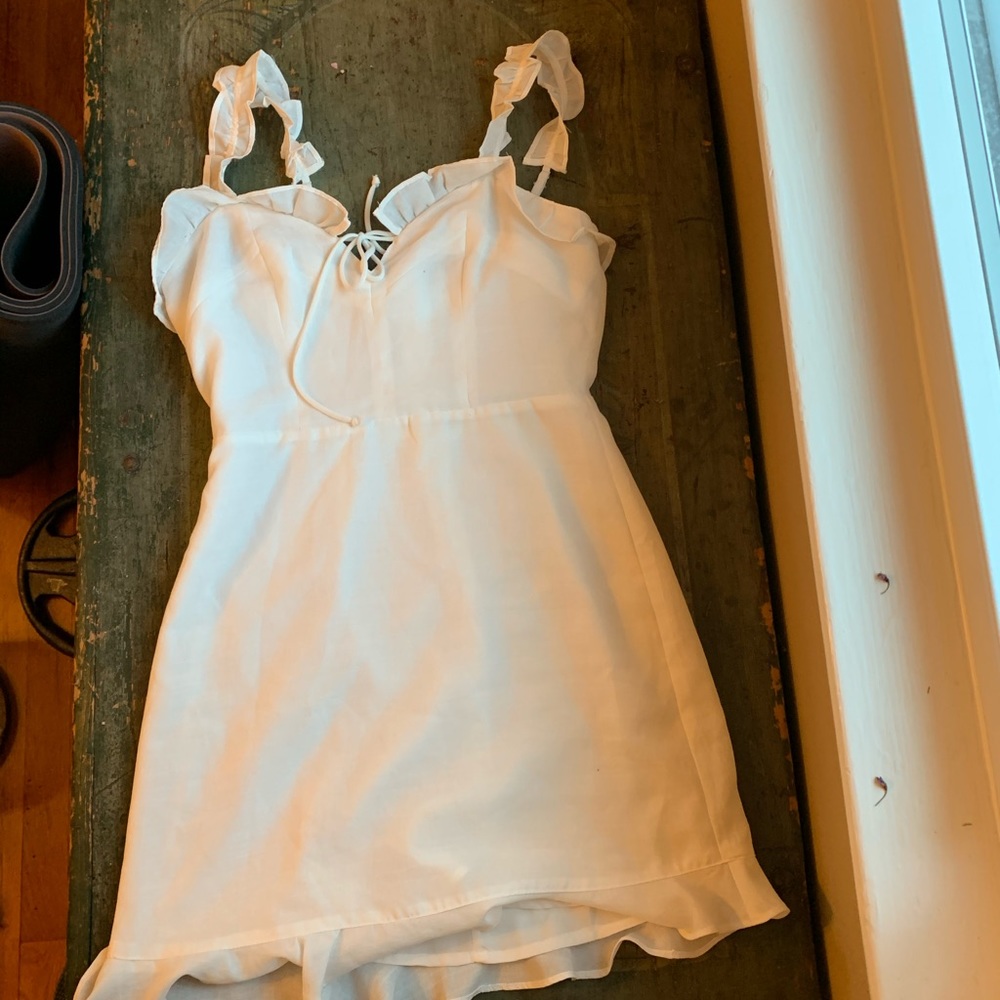 White Dress